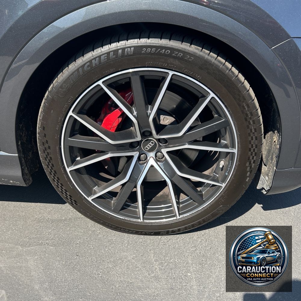 2022 Audi SQ8 Prestige
