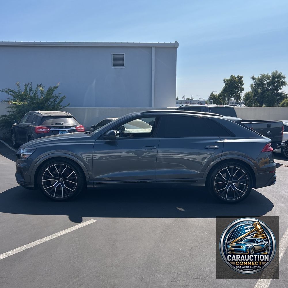 2022 Audi SQ8 Prestige