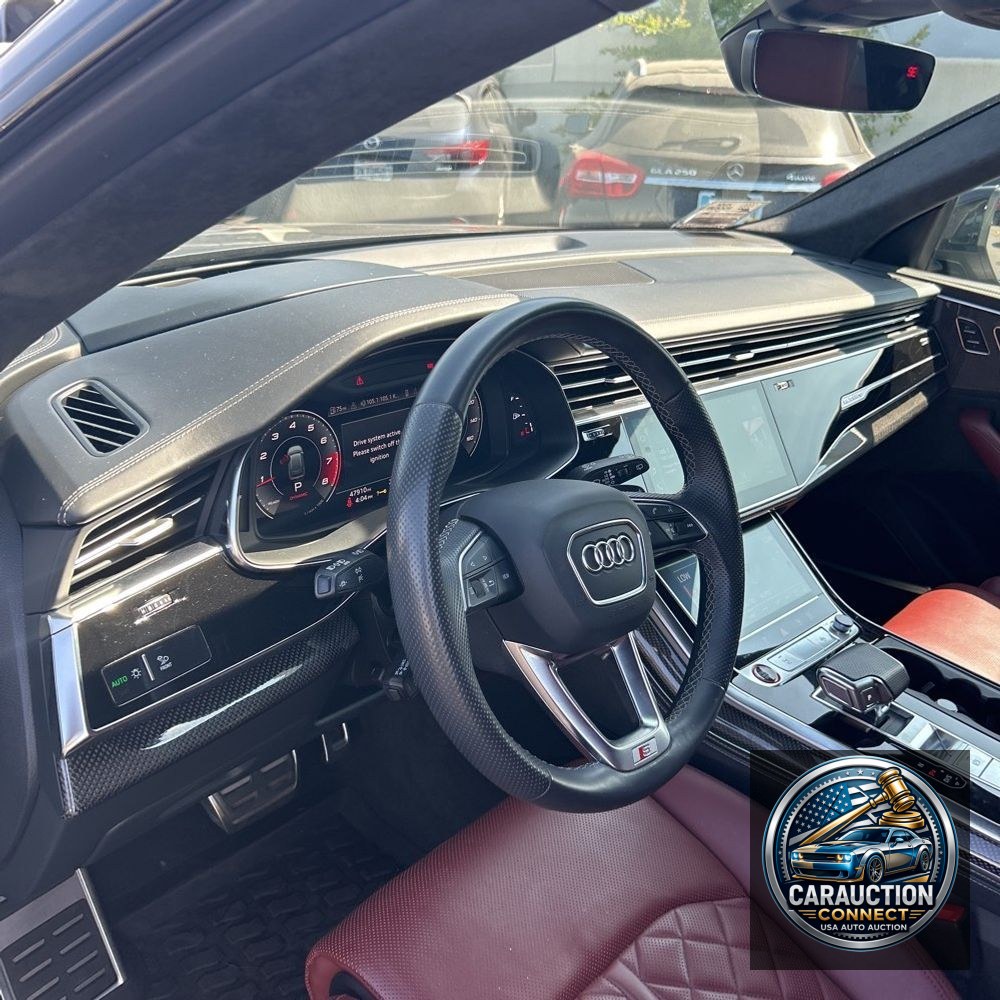 2022 Audi SQ8 Prestige