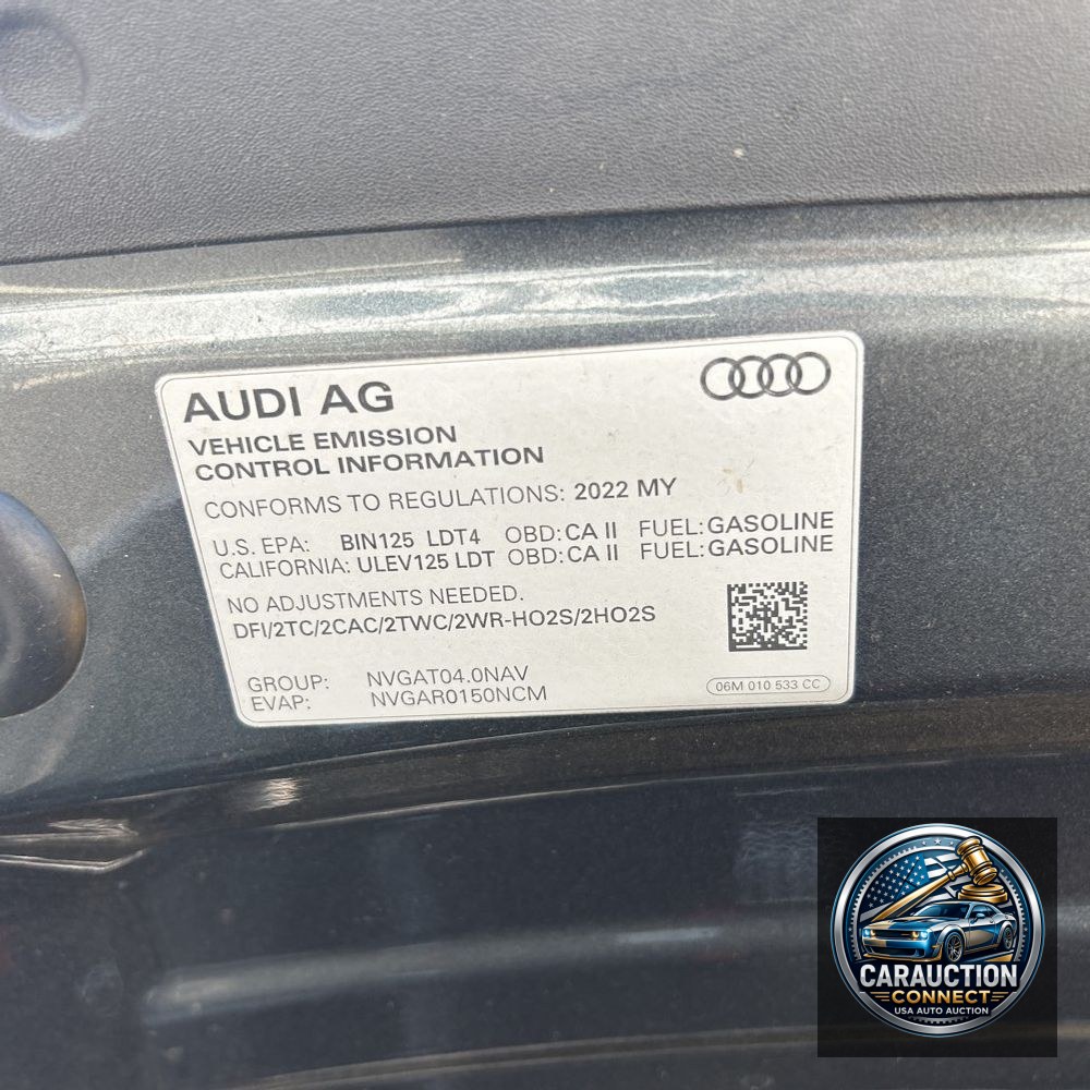 2022 Audi SQ8 Prestige
