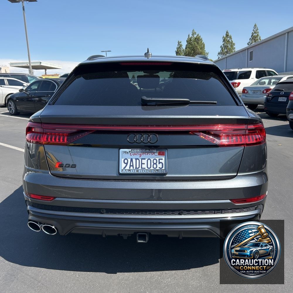 2022 Audi SQ8 Prestige