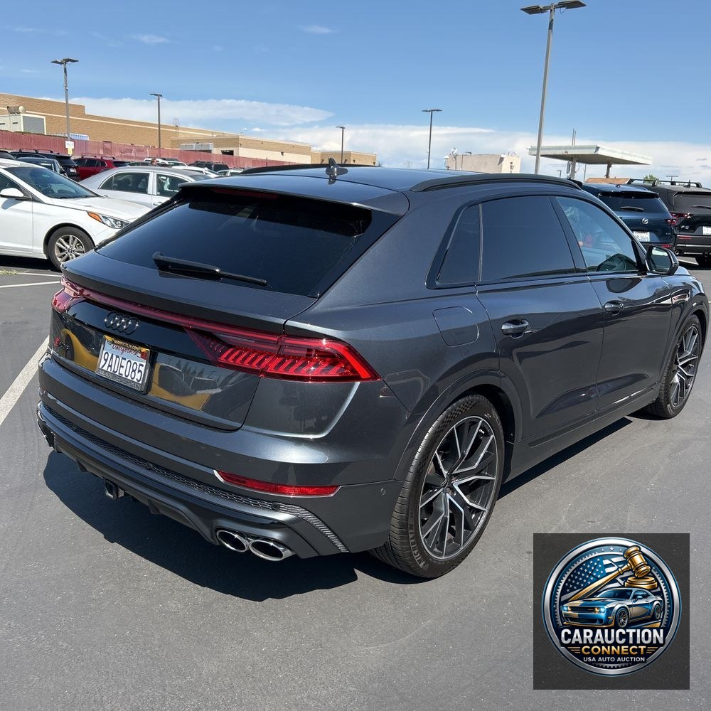 2022 Audi SQ8 Prestige