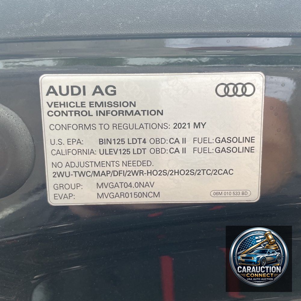 2021 Audi SQ8 Prestige