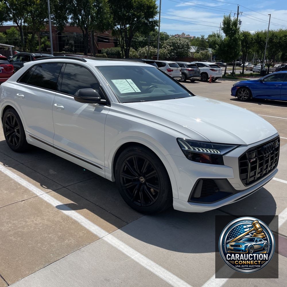 2023 Audi SQ8 Prestige
