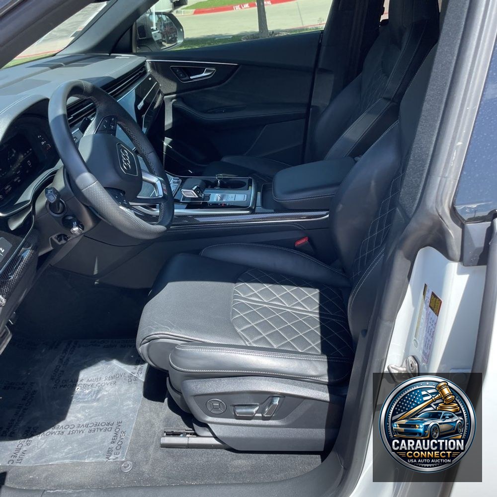 2023 Audi SQ8 Prestige