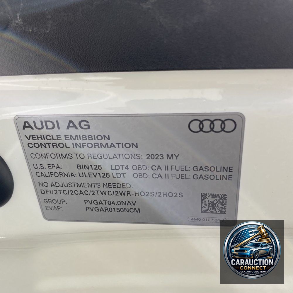 2023 Audi SQ8 Prestige