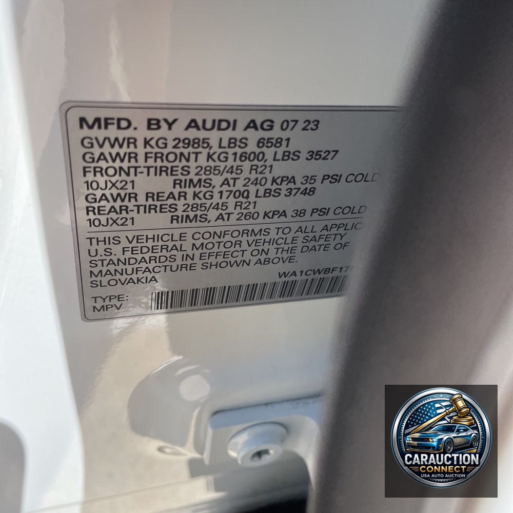2023 Audi SQ8 Prestige