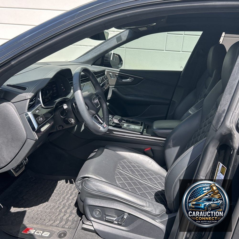 2023 Audi SQ8 Prestige