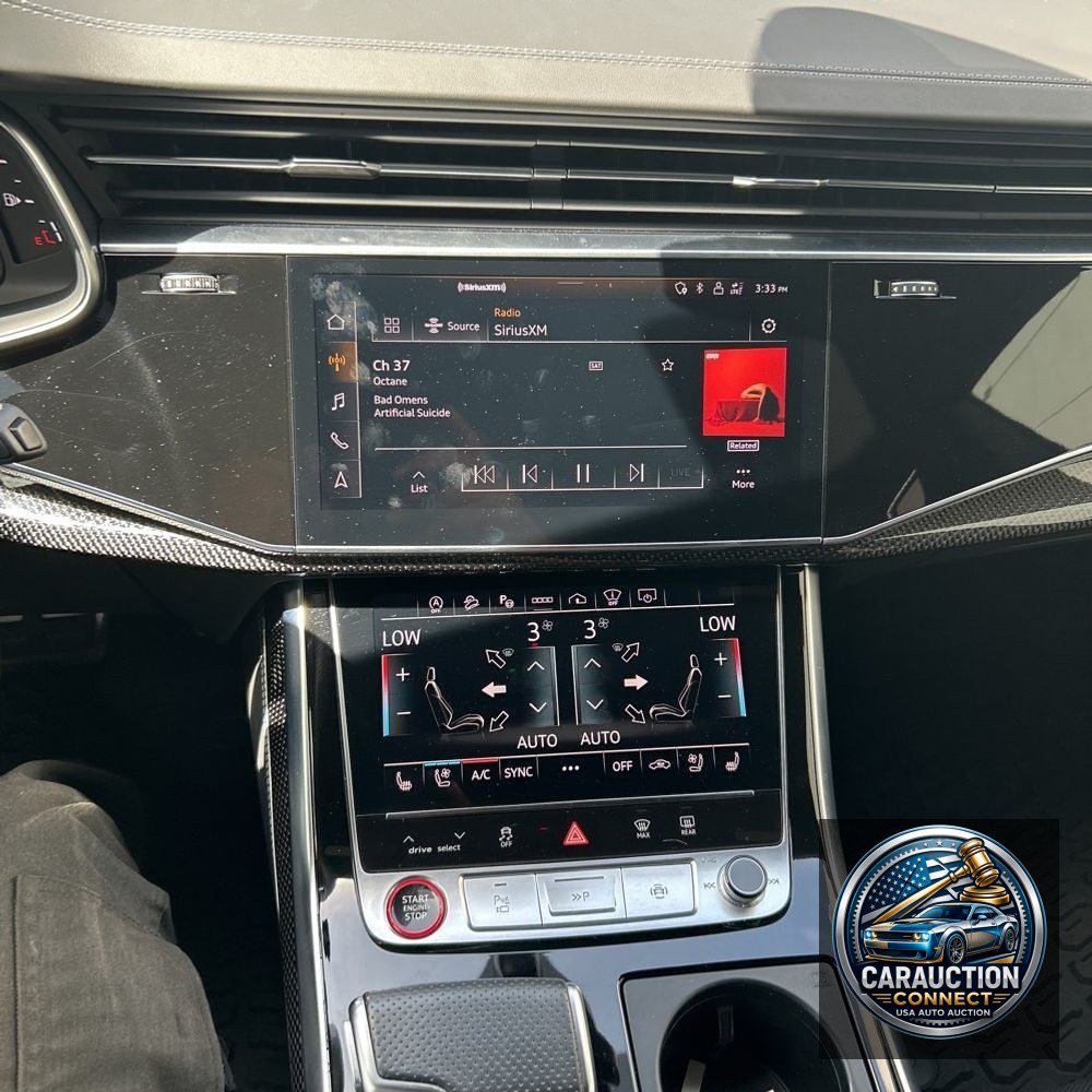2023 Audi SQ8 Prestige