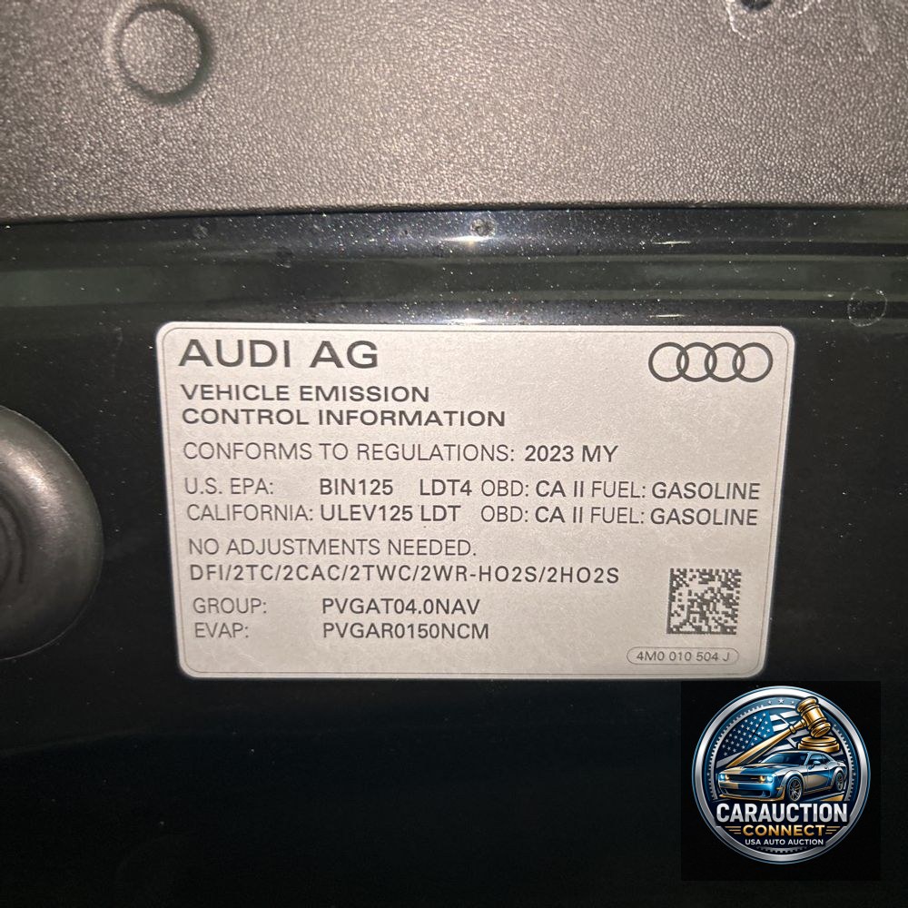 2023 Audi SQ8 Prestige