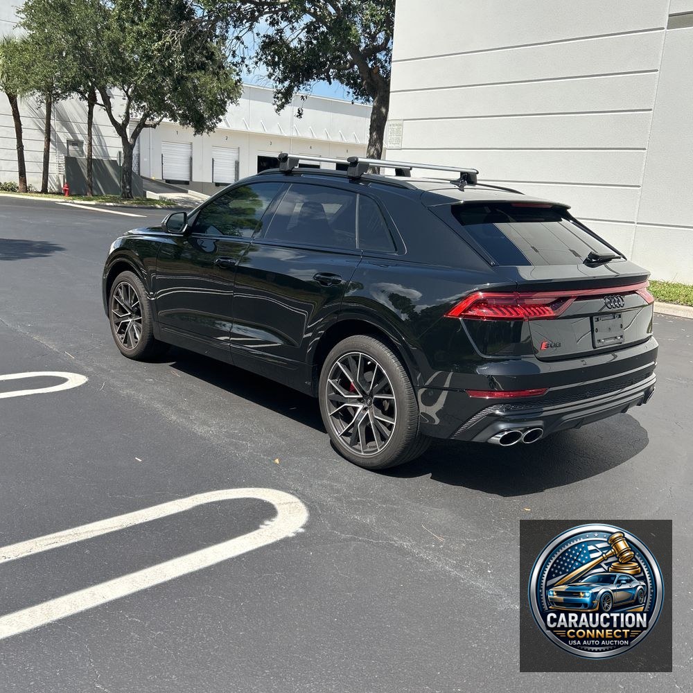 2023 Audi SQ8 Prestige