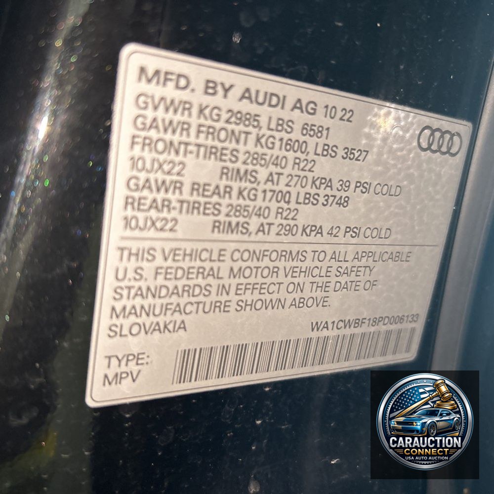 2023 Audi SQ8 Prestige