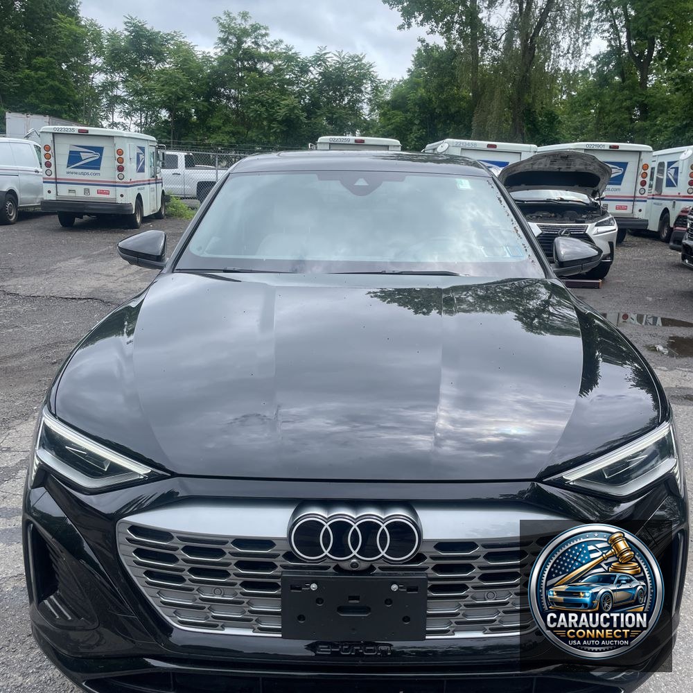 2024 Audi Q8 e-tron S-Line Pres