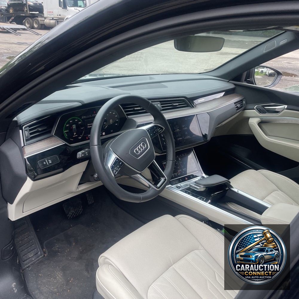2024 Audi Q8 e-tron S-Line Pres
