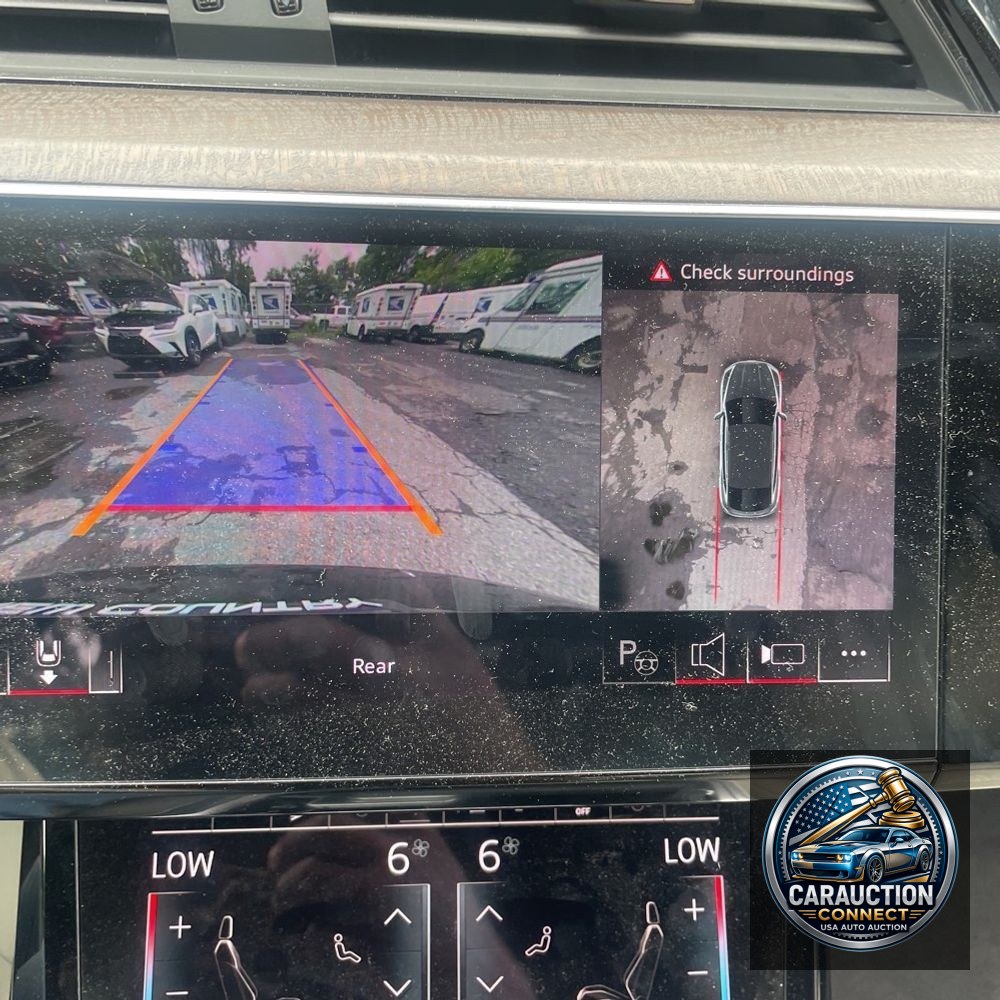 2024 Audi Q8 e-tron S-Line Pres