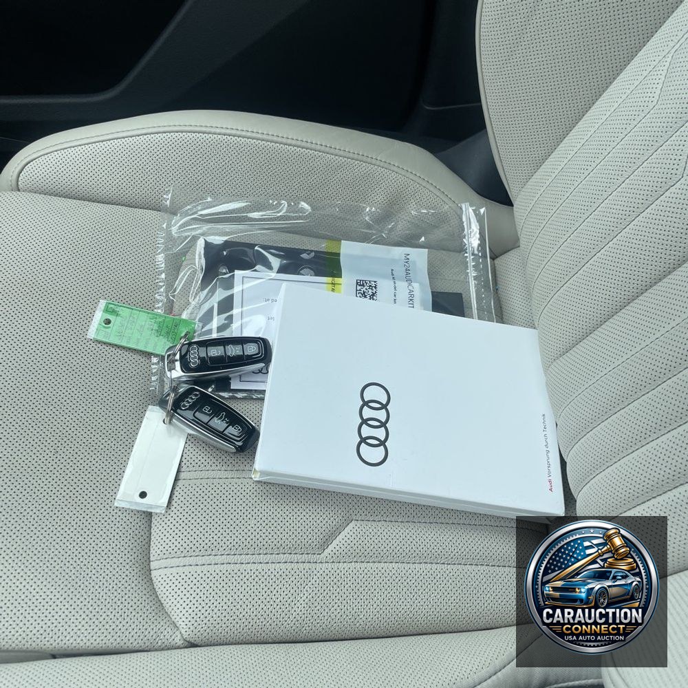 2024 Audi Q8 e-tron S-Line Pres