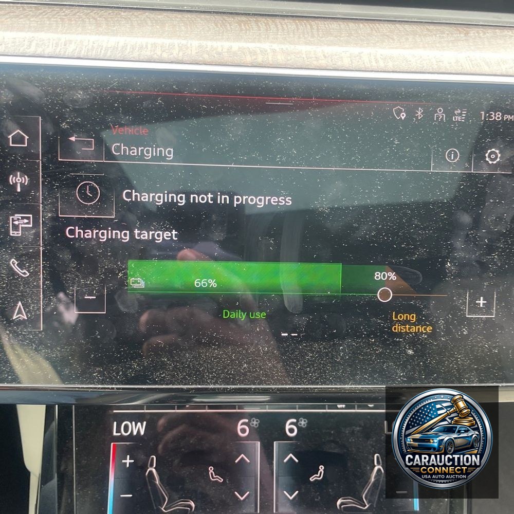 2024 Audi Q8 e-tron S-Line Pres