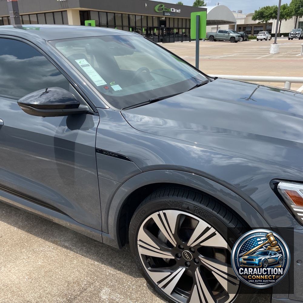 2024 Audi Q8 e-tron S-Line Pres