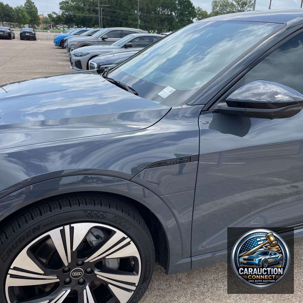 2024 Audi Q8 e-tron S-Line Pres