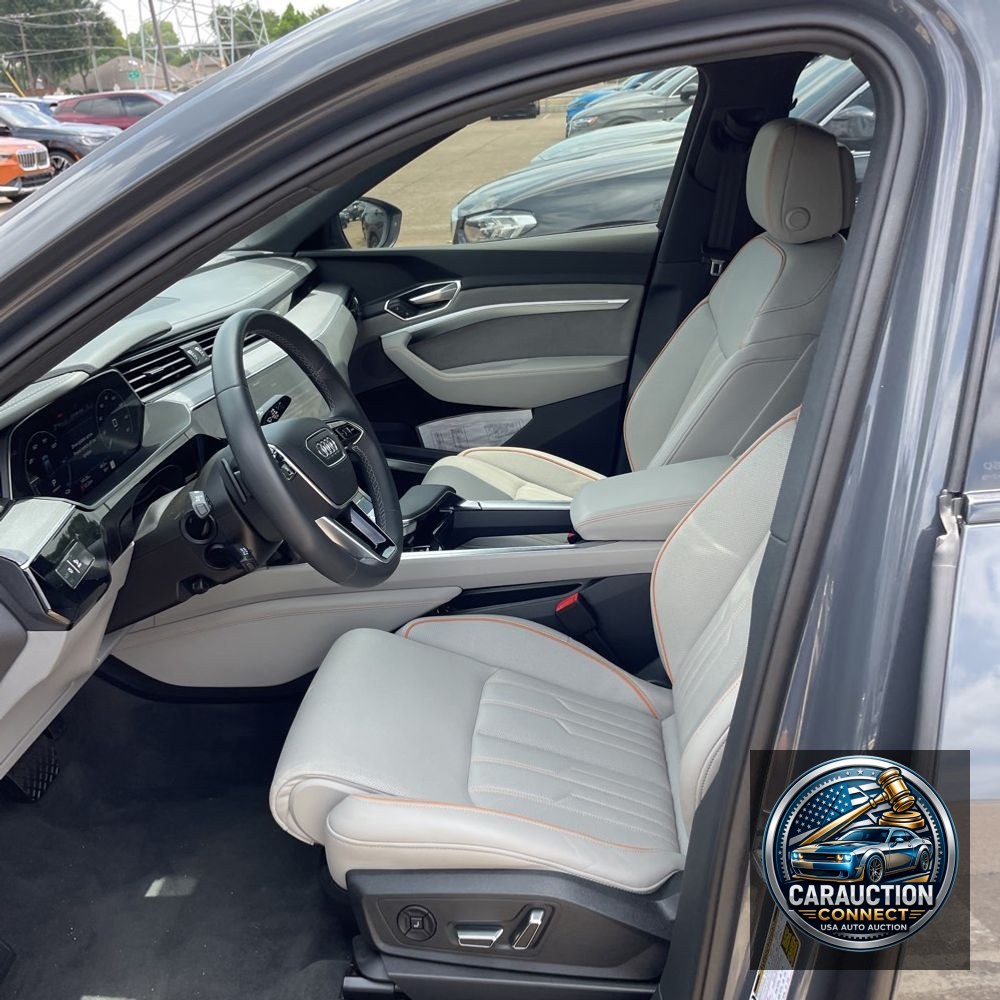 2024 Audi Q8 e-tron S-Line Pres