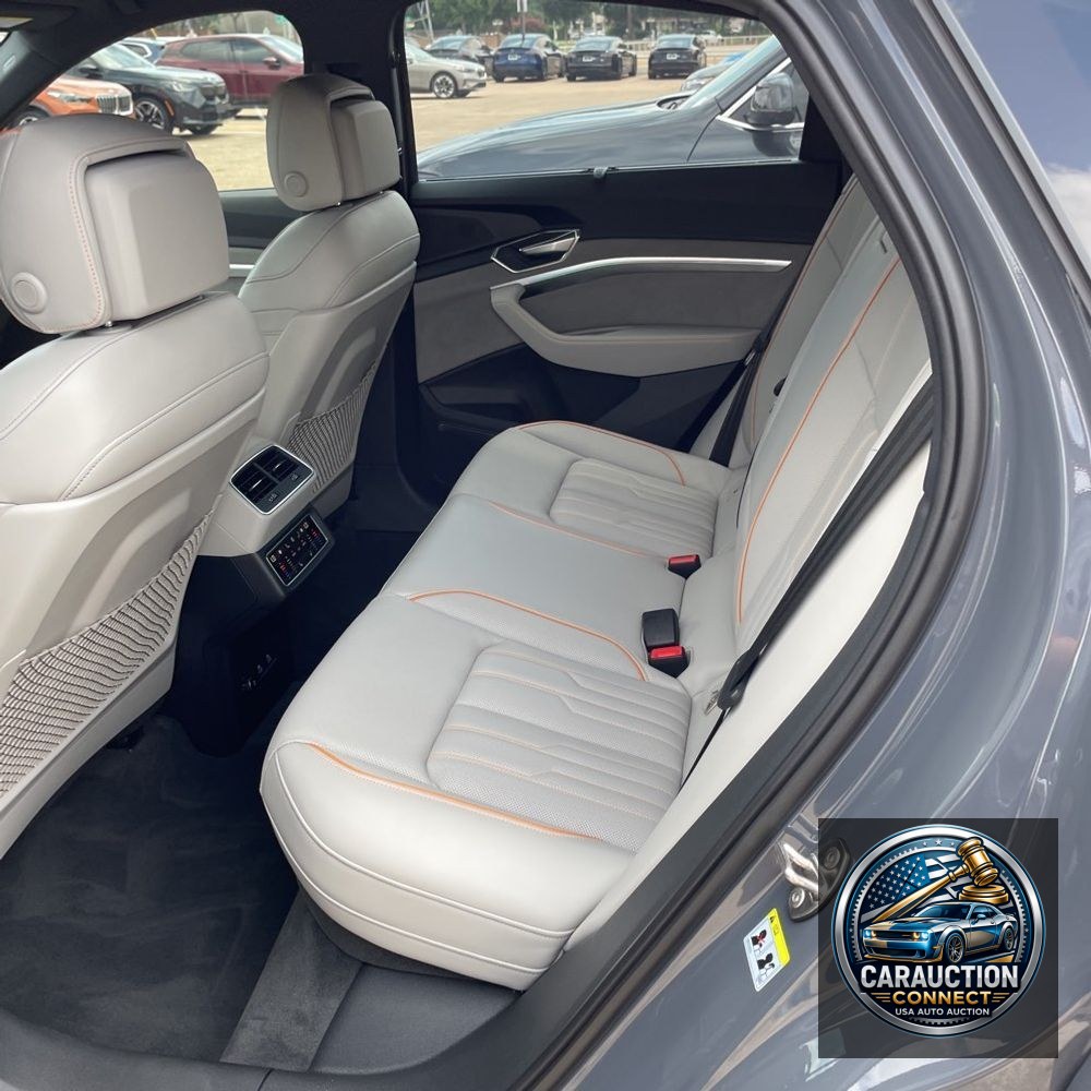 2024 Audi Q8 e-tron S-Line Pres