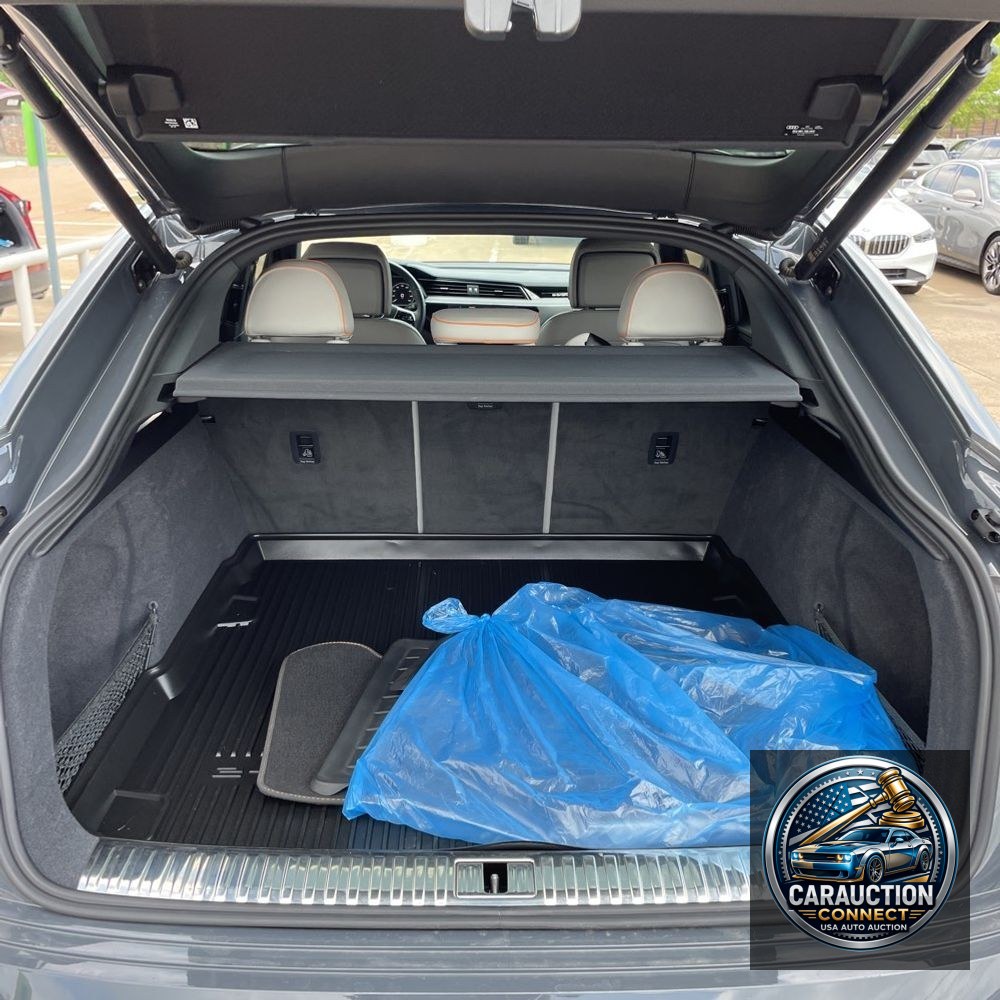 2024 Audi Q8 e-tron S-Line Pres