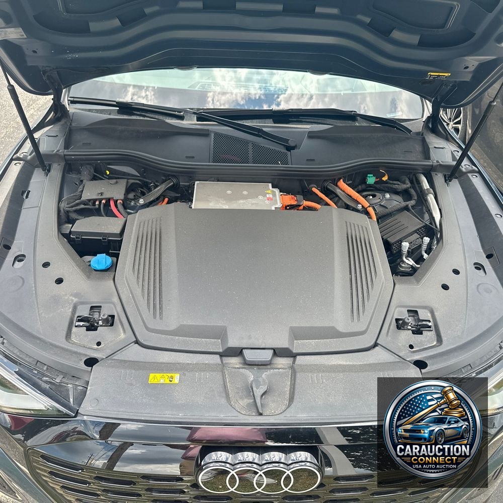 2024 Audi Q8 e-tron S-Line Pres