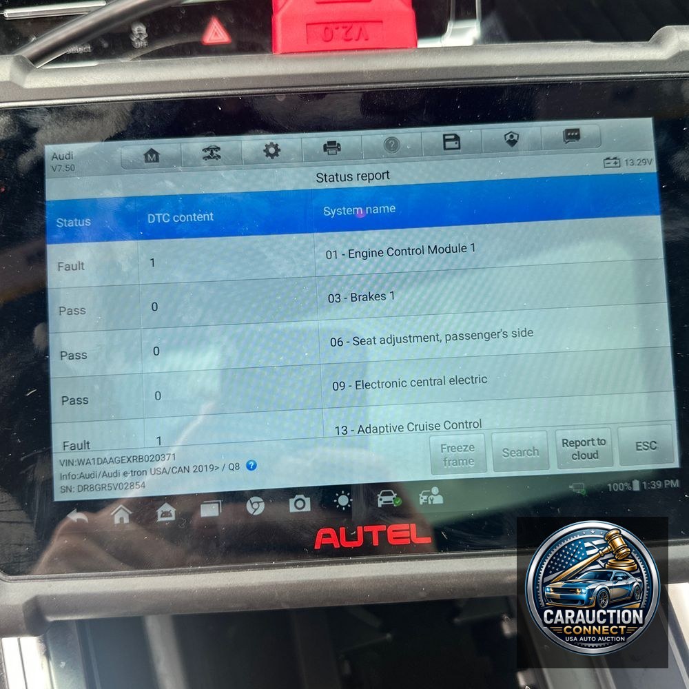 2024 Audi Q8 e-tron S-Line Pres