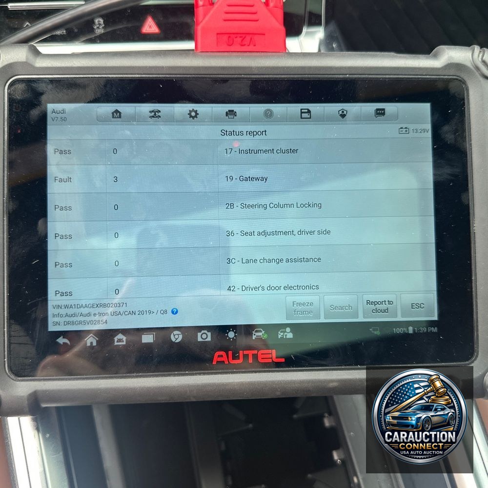 2024 Audi Q8 e-tron S-Line Pres