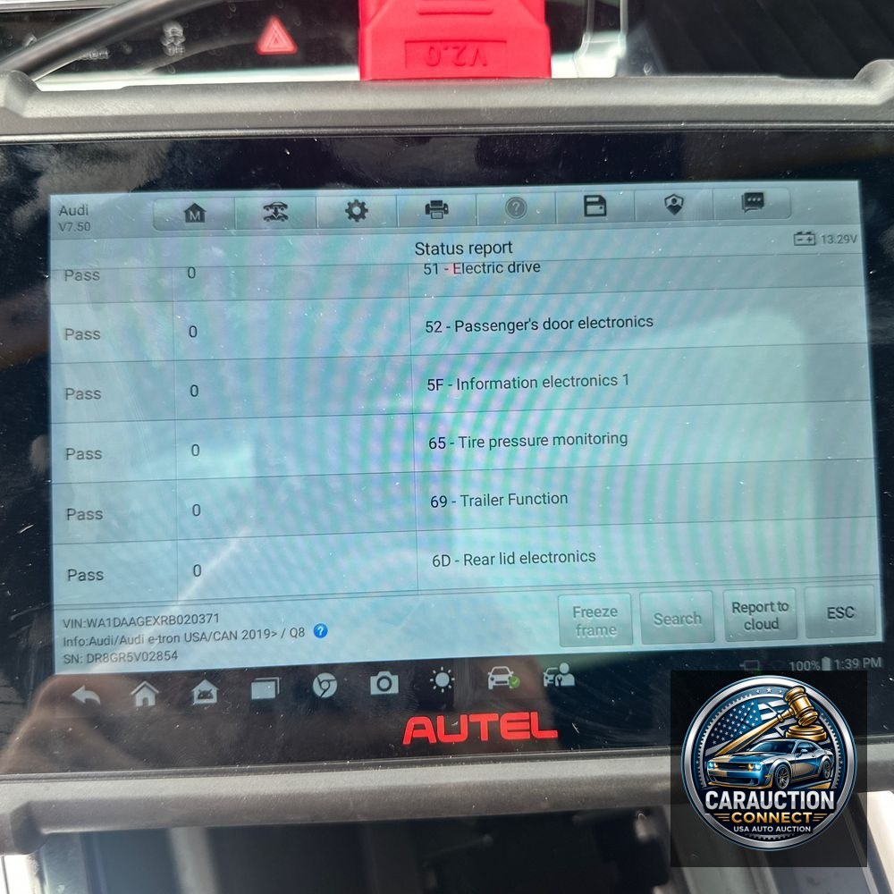 2024 Audi Q8 e-tron S-Line Pres