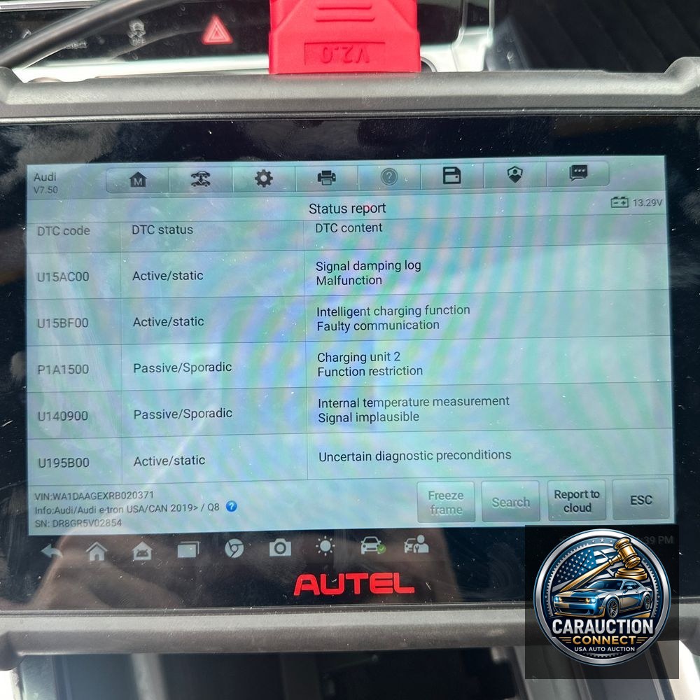 2024 Audi Q8 e-tron S-Line Pres