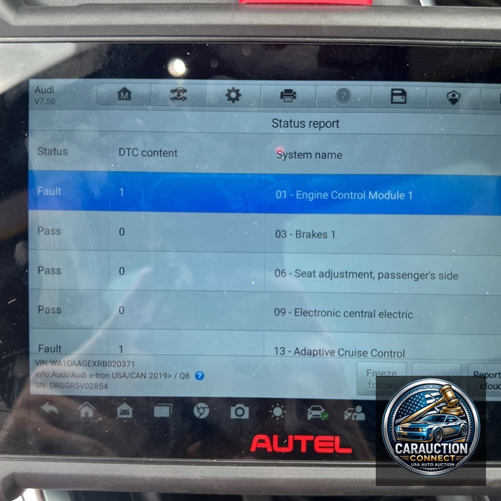 2024 Audi Q8 e-tron S-Line Pres