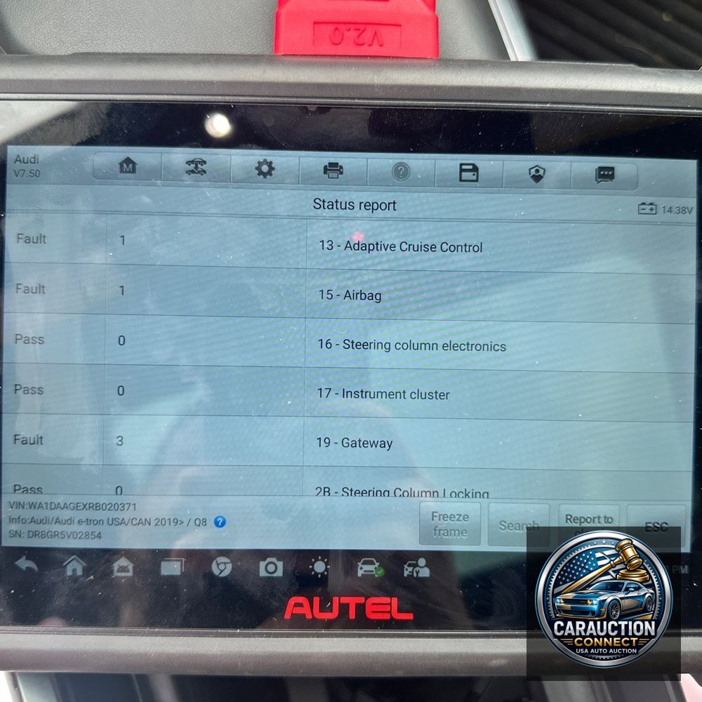 2024 Audi Q8 e-tron S-Line Pres
