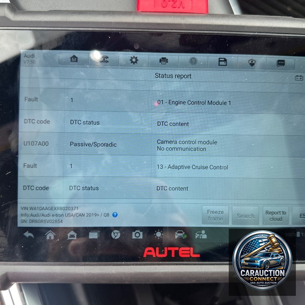 2024 Audi Q8 e-tron S-Line Pres
