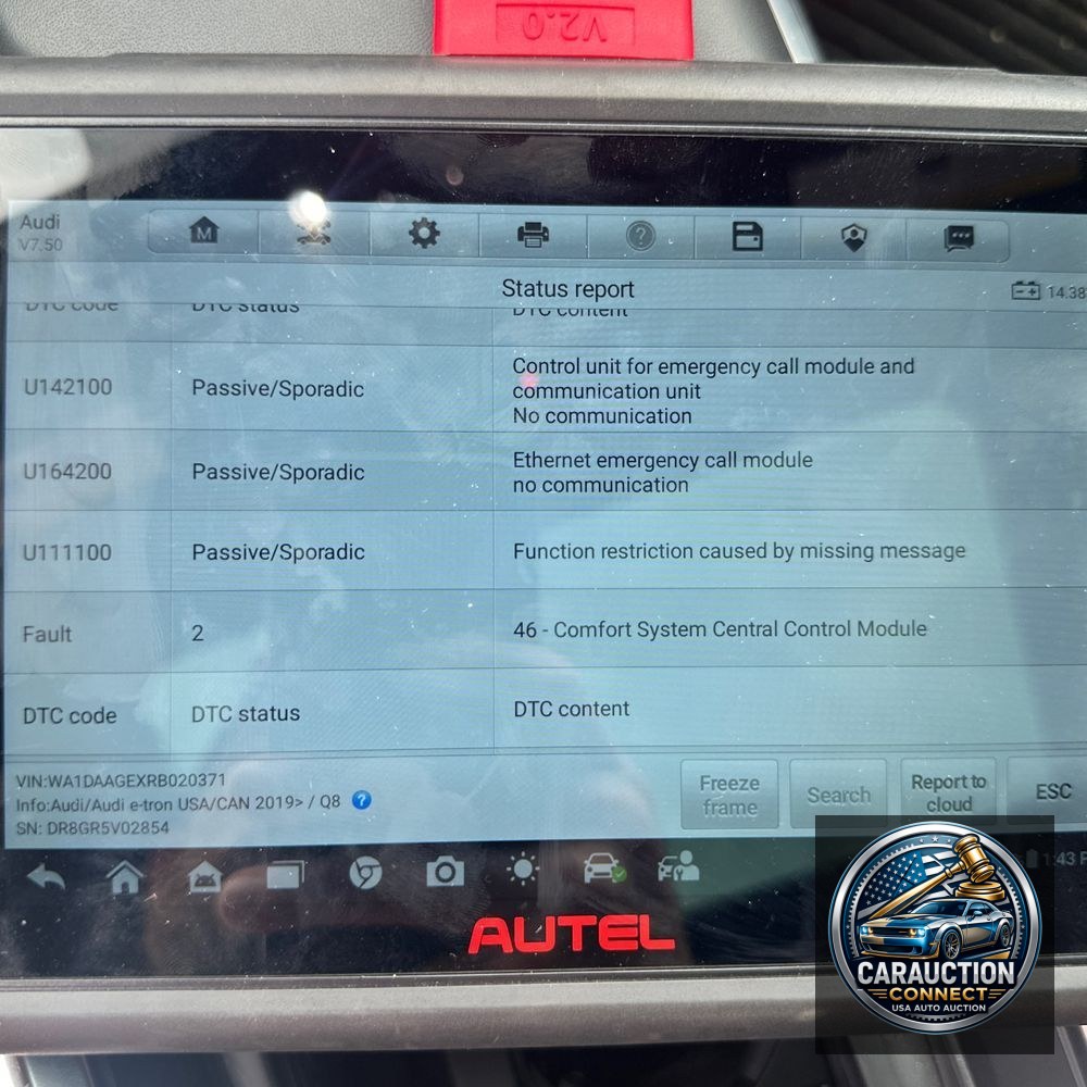 2024 Audi Q8 e-tron S-Line Pres
