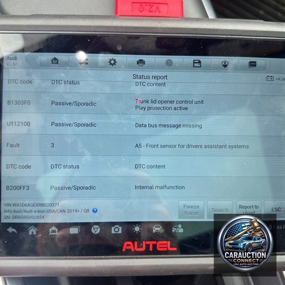 2024 Audi Q8 e-tron S-Line Pres