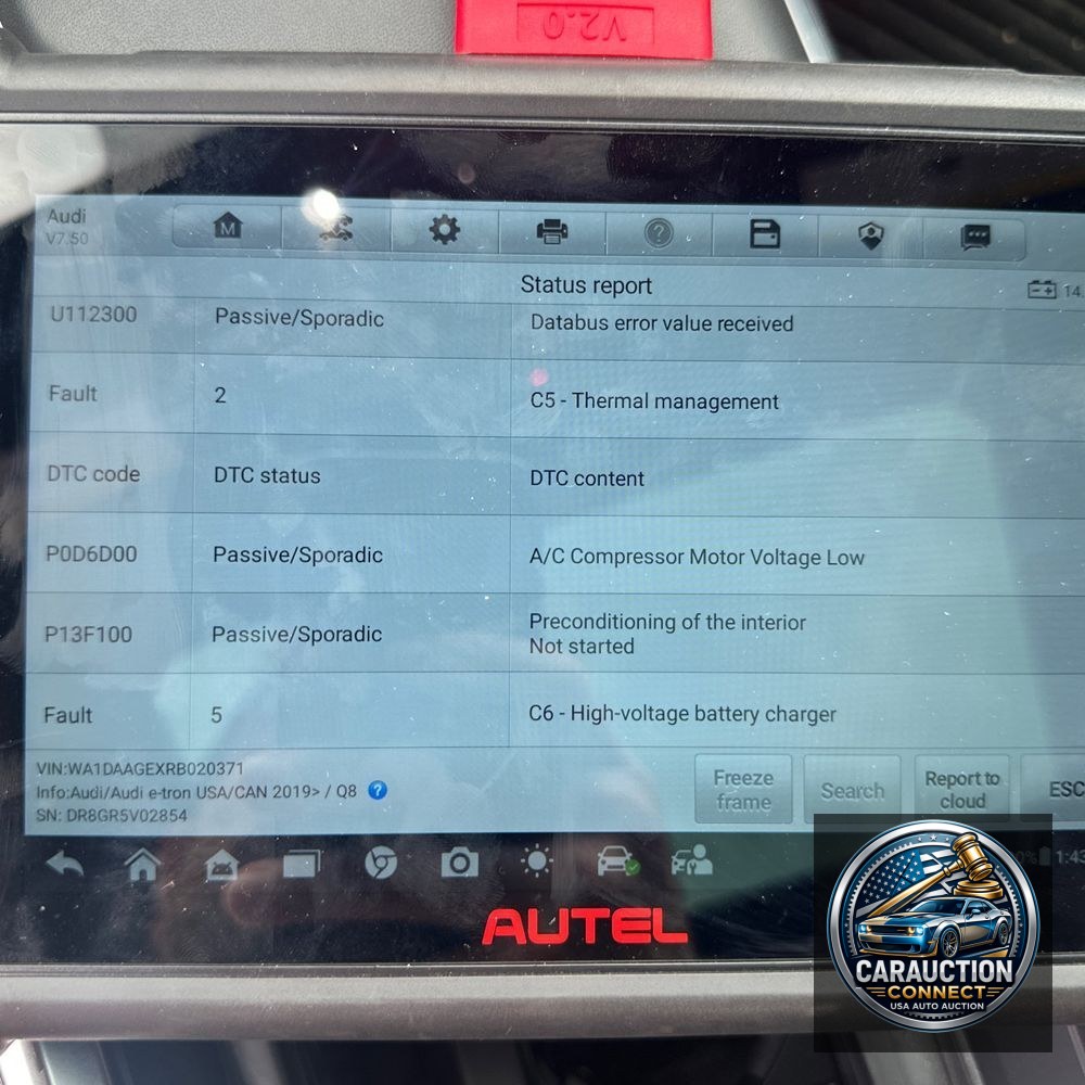 2024 Audi Q8 e-tron S-Line Pres