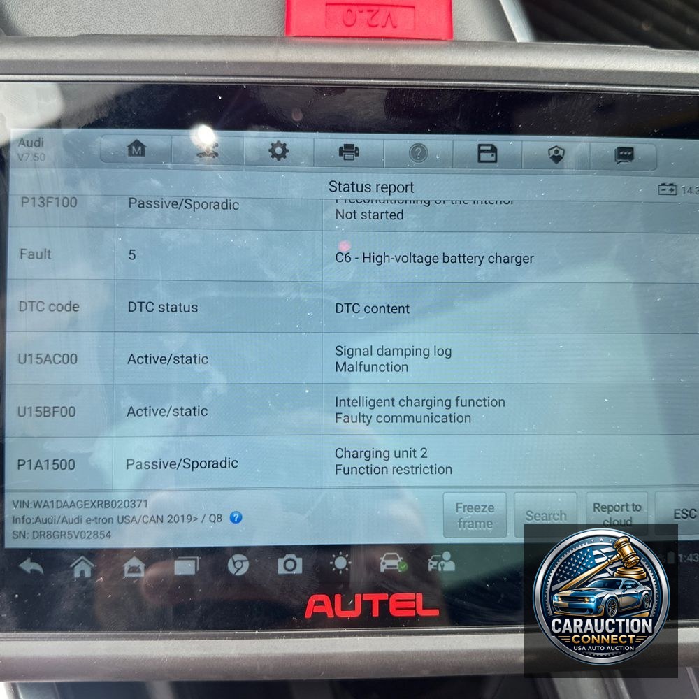 2024 Audi Q8 e-tron S-Line Pres
