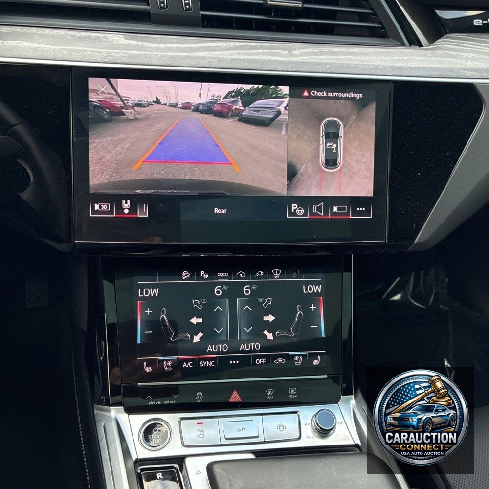 2024 Audi Q8 e-tron S-Line Pres