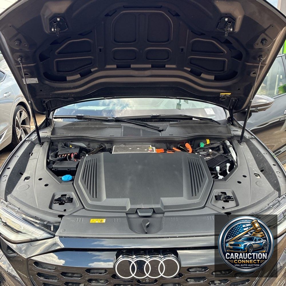 2024 Audi Q8 e-tron S-Line Pres