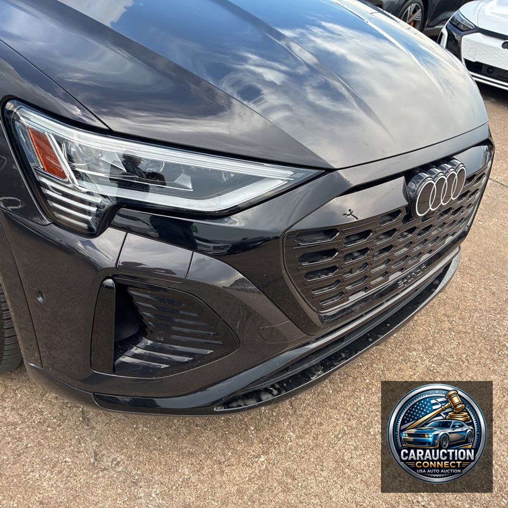 2024 Audi Q8 e-tron S-Line Pres