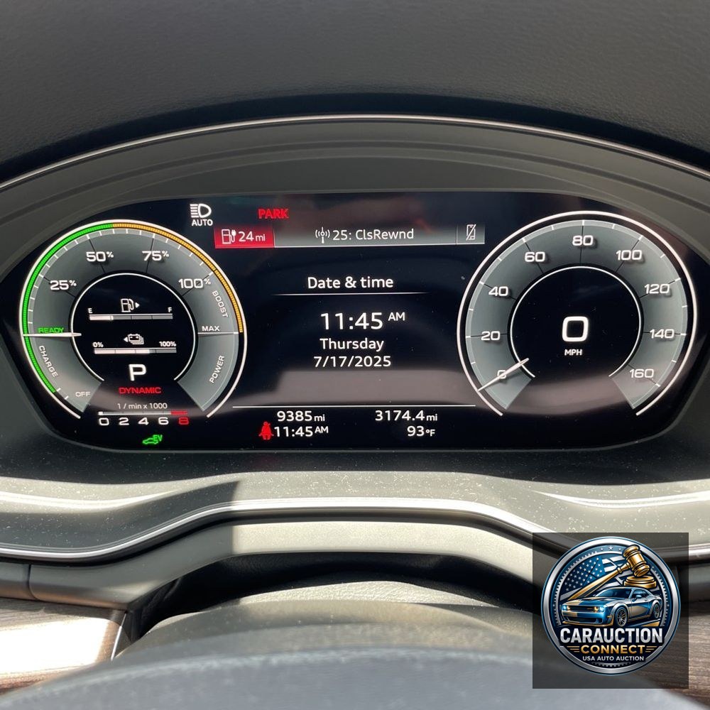 2024 Audi Q5 S-Line Prem+ 55 PHEV
