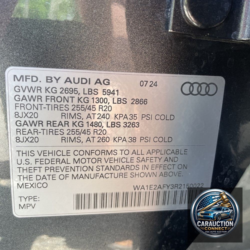 2024 Audi Q5 S-Line Prem+ 55 PHEV
