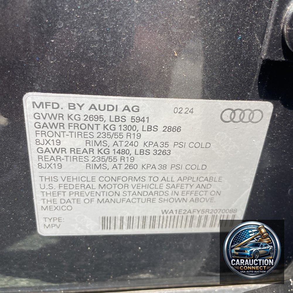 2024 Audi Q5 S-Line Prem+ 55 PHEV