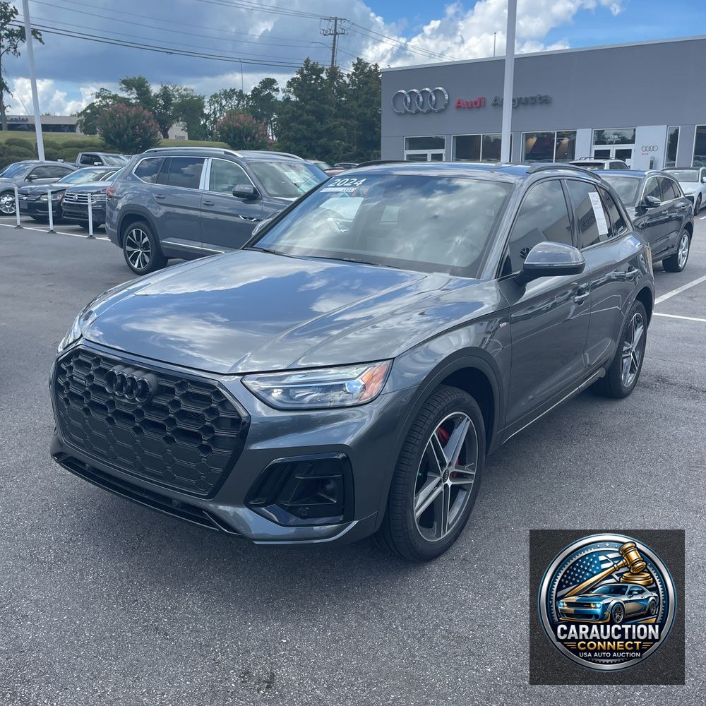 2024 Audi Q5 S-Line Prem+ 55 PHEV