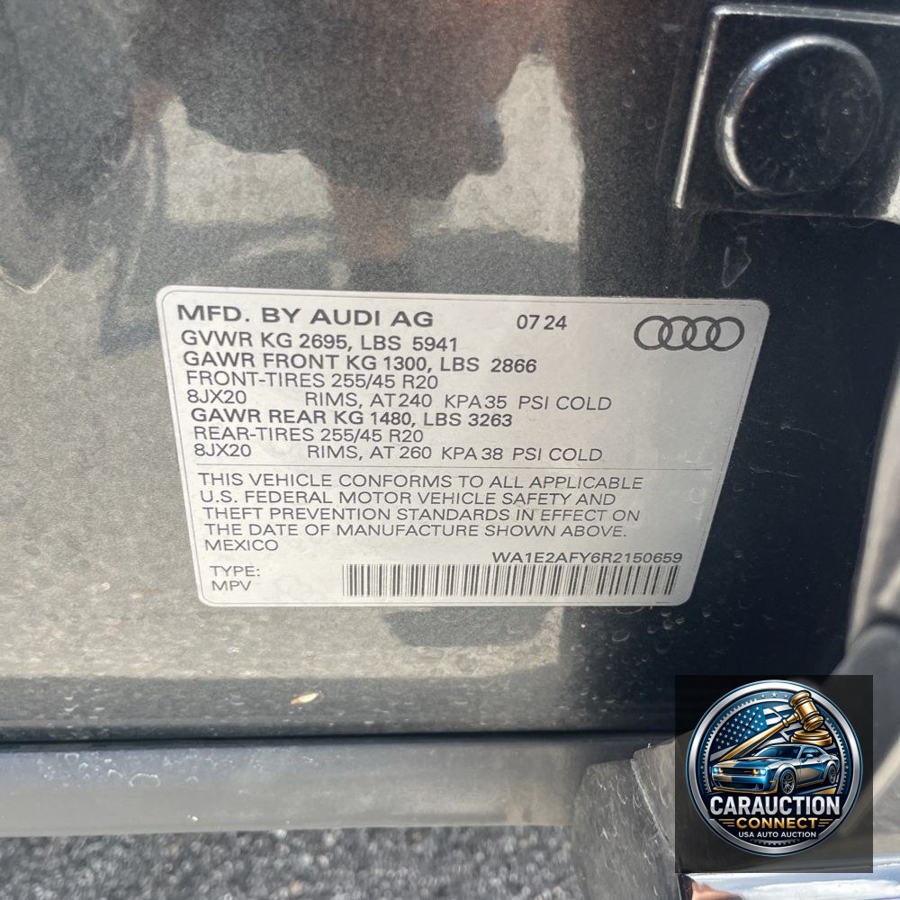 2024 Audi Q5 S-Line Prem+ 55 PHEV