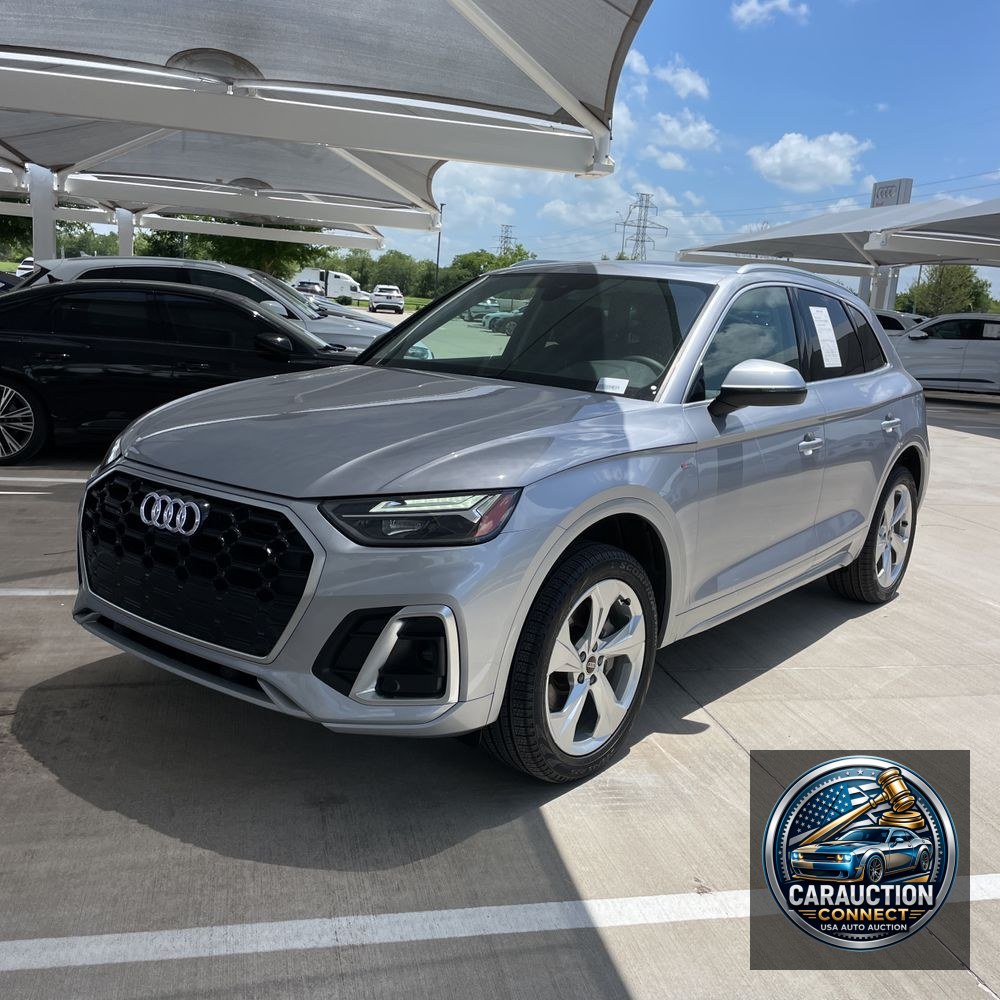 2025 Audi Q5 S-Line Prem+ 45