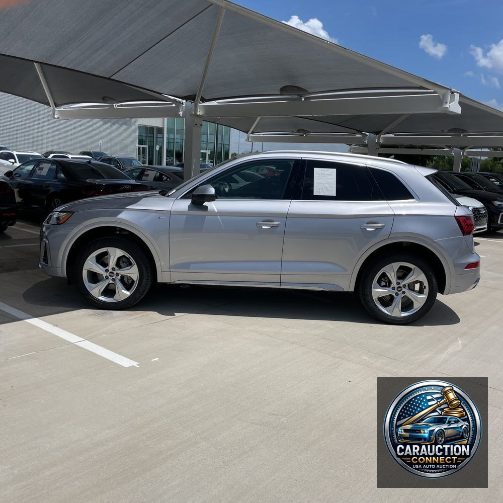 2025 Audi Q5 S-Line Prem+ 45