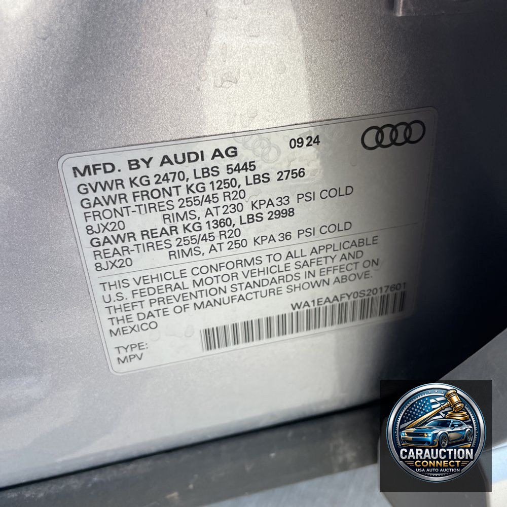 2025 Audi Q5 S-Line Prem+ 45