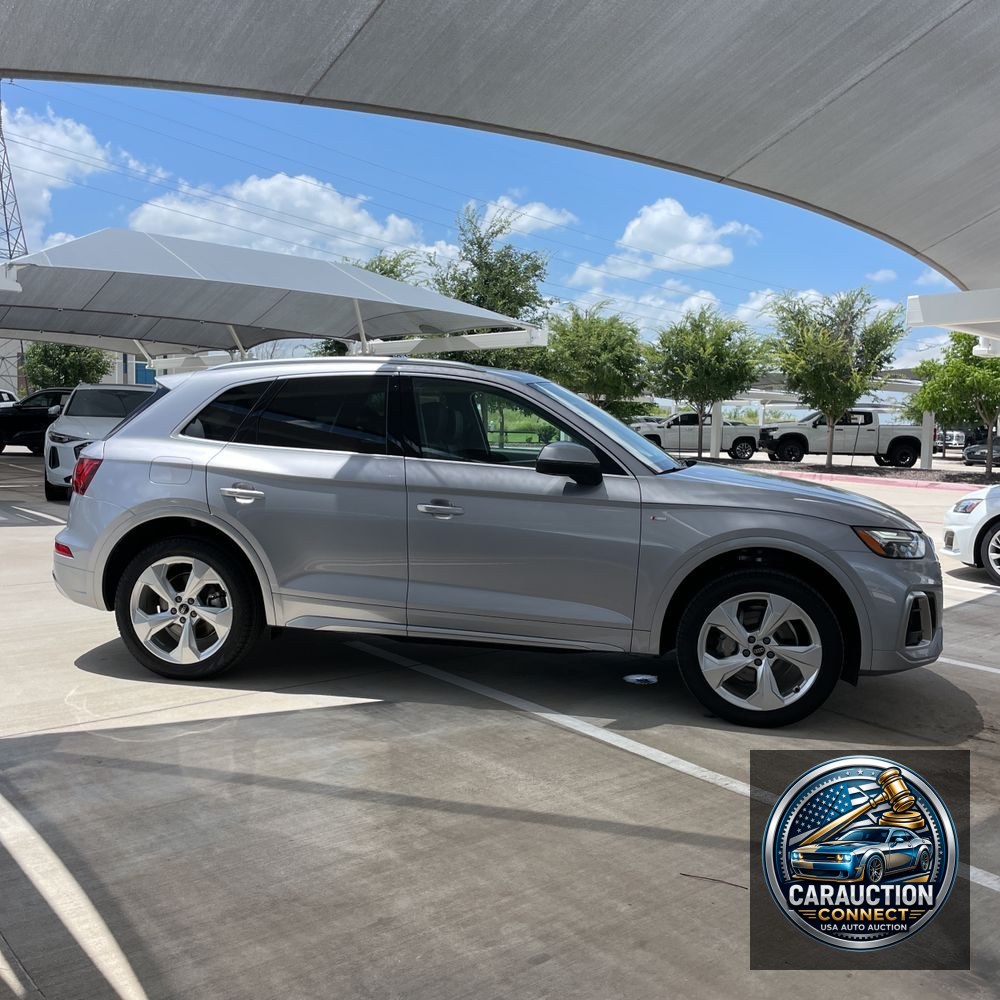 2025 Audi Q5 S-Line Prem+ 45
